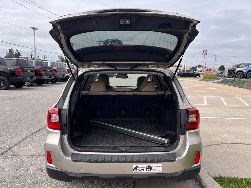 2015 Subaru Outback 2.5i Limited