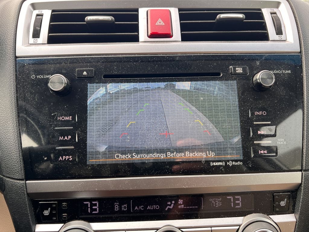 2015 Subaru Outback 2.5i Limited
