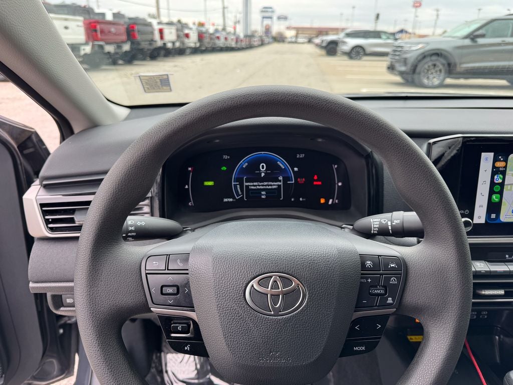 2025 Toyota Camry LE