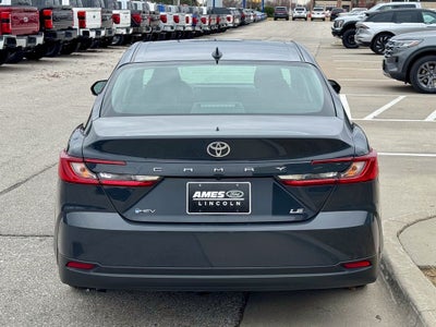 2025 Toyota Camry LE