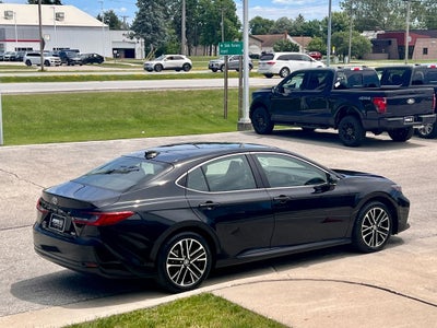 2025 Toyota Camry XLE