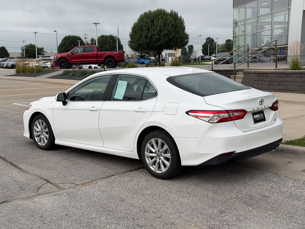 2020 Toyota Camry LE