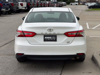 2020 Toyota Camry LE