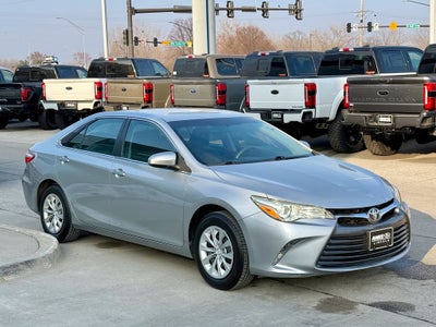 2015 Toyota Camry LE