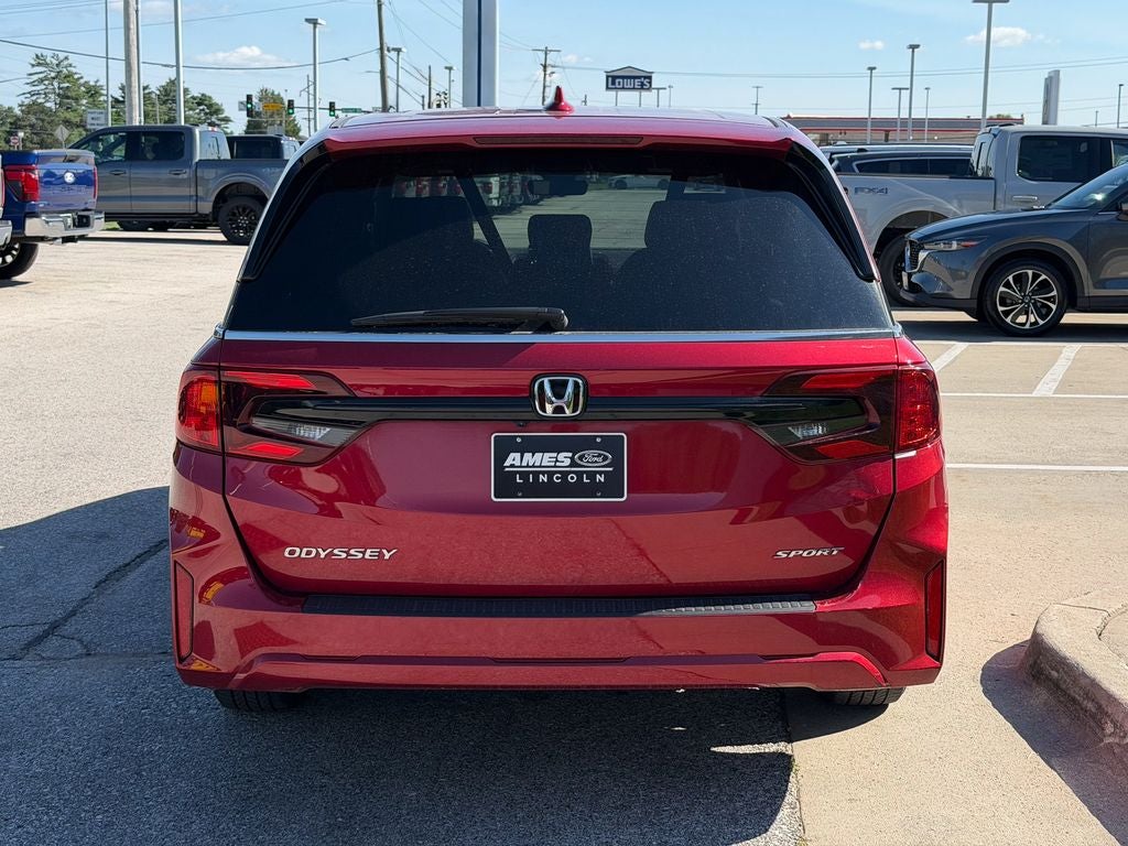 2025 Honda Odyssey Sport-L