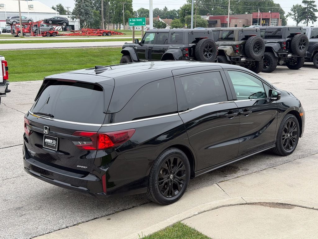 2025 Honda Odyssey Sport-L