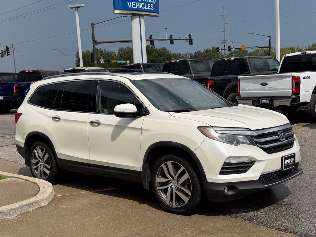 2016 Honda Pilot Elite