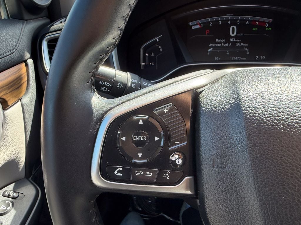 2017 Honda CR-V EX-L