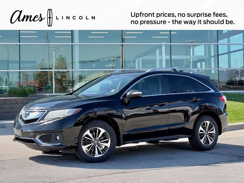 2016 Acura RDX Advance Package SH-AWD's photo