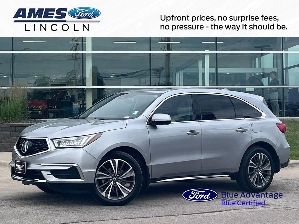 2019 Acura MDX 3.5L Technology Package SH-AWD