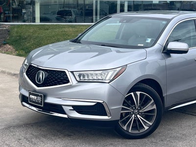 2019 Acura MDX 3.5L Technology Package SH-AWD