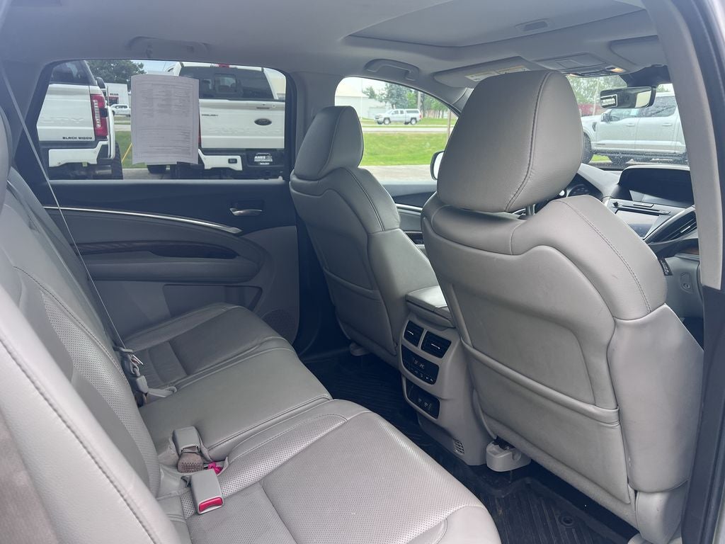 2019 Acura MDX 3.5L Technology Package SH-AWD