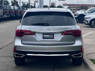 2019 Acura MDX 3.5L Technology Package SH-AWD