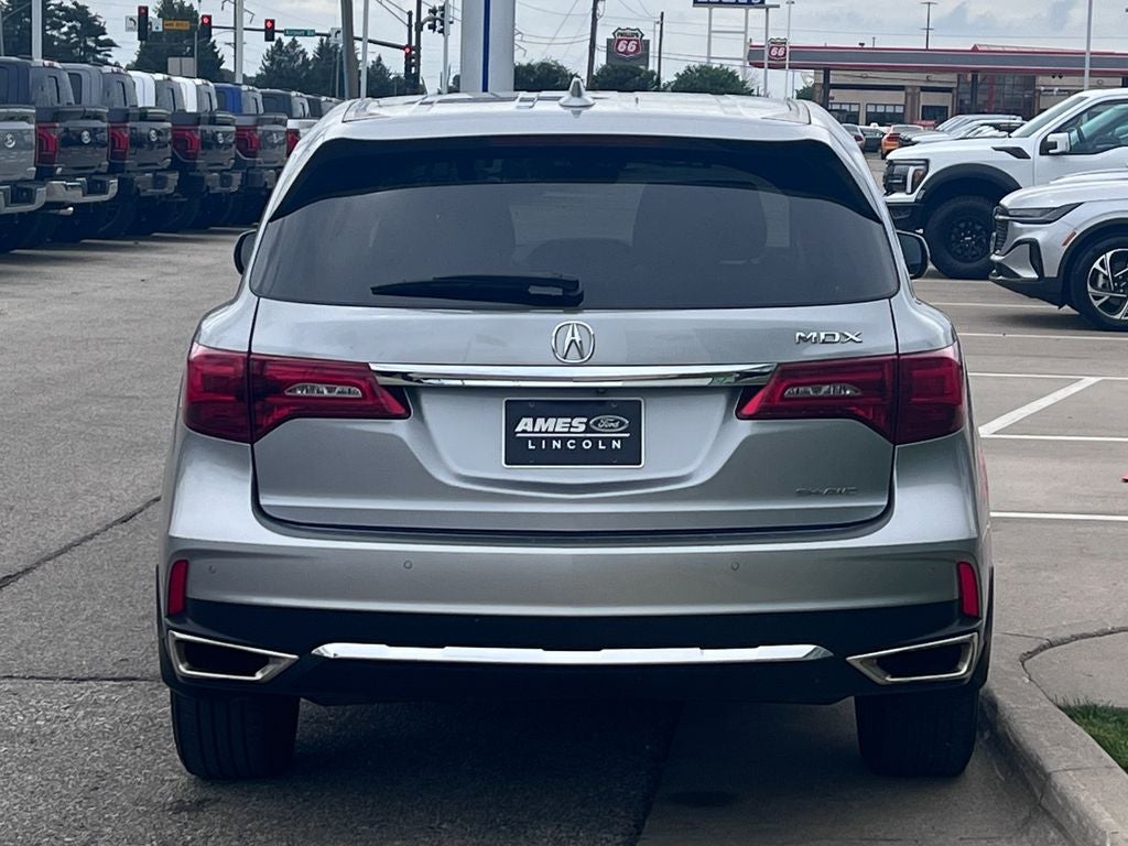 2019 Acura MDX 3.5L Technology Package SH-AWD