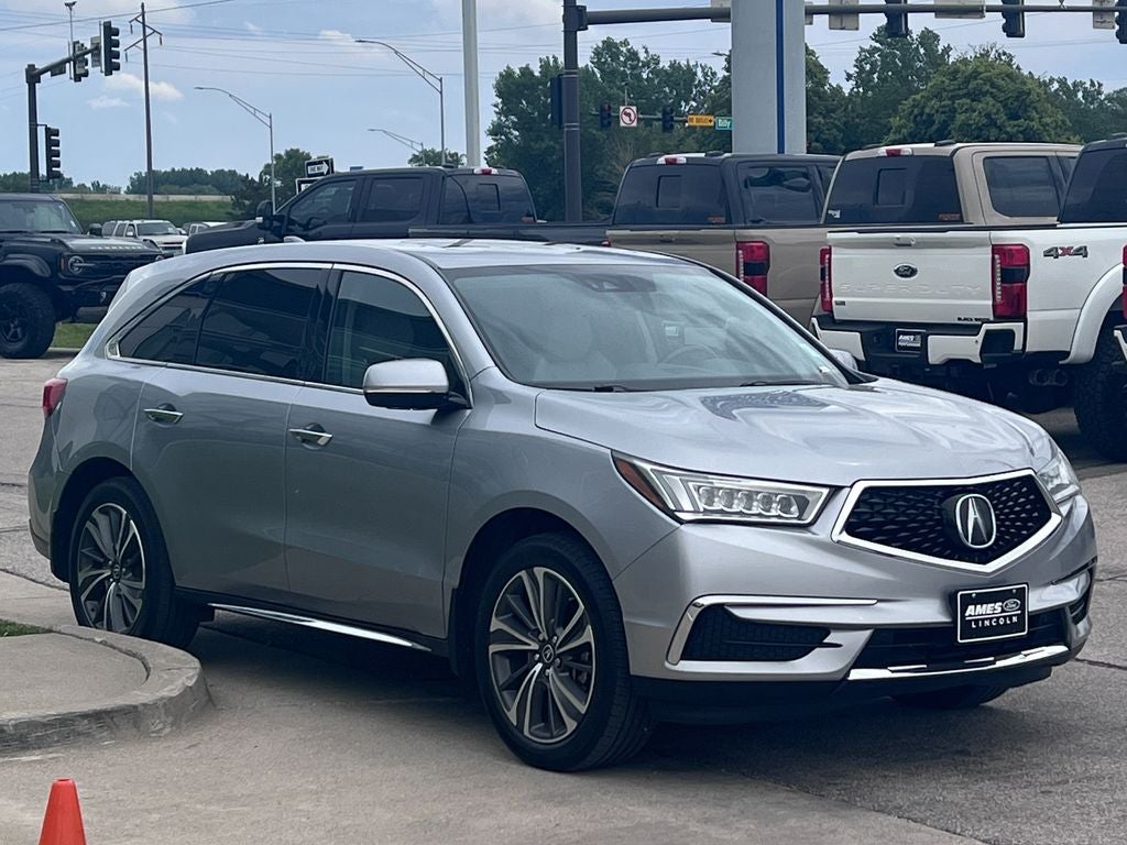 2019 Acura MDX 3.5L Technology Package SH-AWD