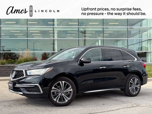 2019 Acura MDX 3.5L Technology Pkg w/Entertainment Pkg SH-AWD