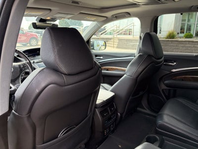 2019 Acura MDX 3.5L Technology Pkg w/Entertainment Pkg SH-AWD