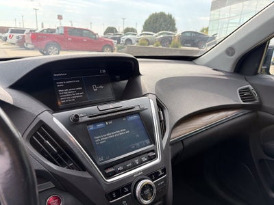 2019 Acura MDX 3.5L Technology Pkg w/Entertainment Pkg SH-AWD
