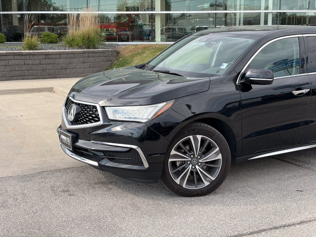 2019 Acura MDX 3.5L Technology Pkg w/Entertainment Pkg SH-AWD
