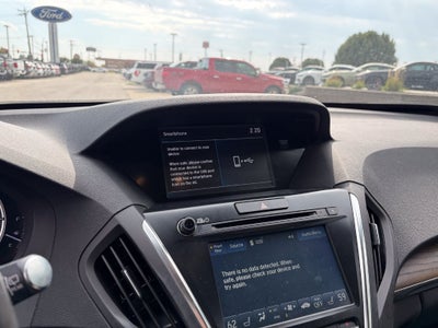 2019 Acura MDX 3.5L Technology Pkg w/Entertainment Pkg SH-AWD