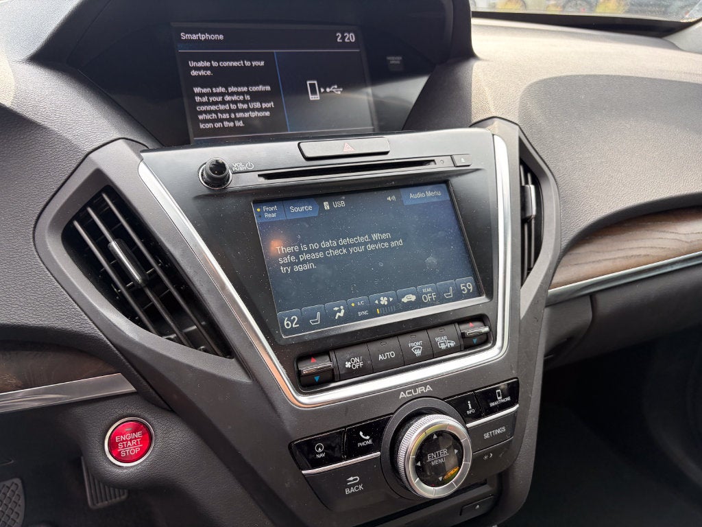 2019 Acura MDX 3.5L Technology Pkg w/Entertainment Pkg SH-AWD