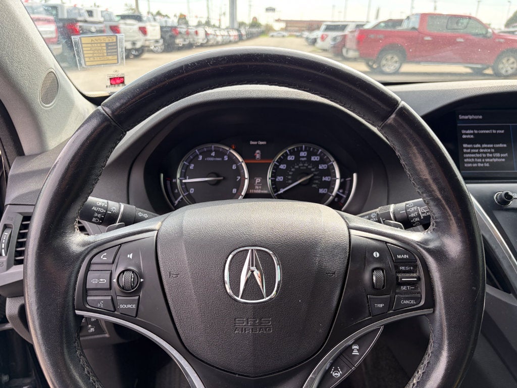 2019 Acura MDX 3.5L Technology Pkg w/Entertainment Pkg SH-AWD