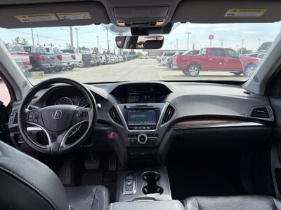 2019 Acura MDX 3.5L Technology Pkg w/Entertainment Pkg SH-AWD