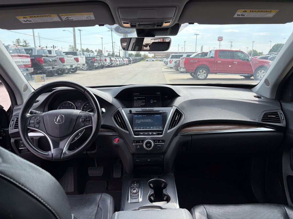 2019 Acura MDX 3.5L Technology Pkg w/Entertainment Pkg SH-AWD