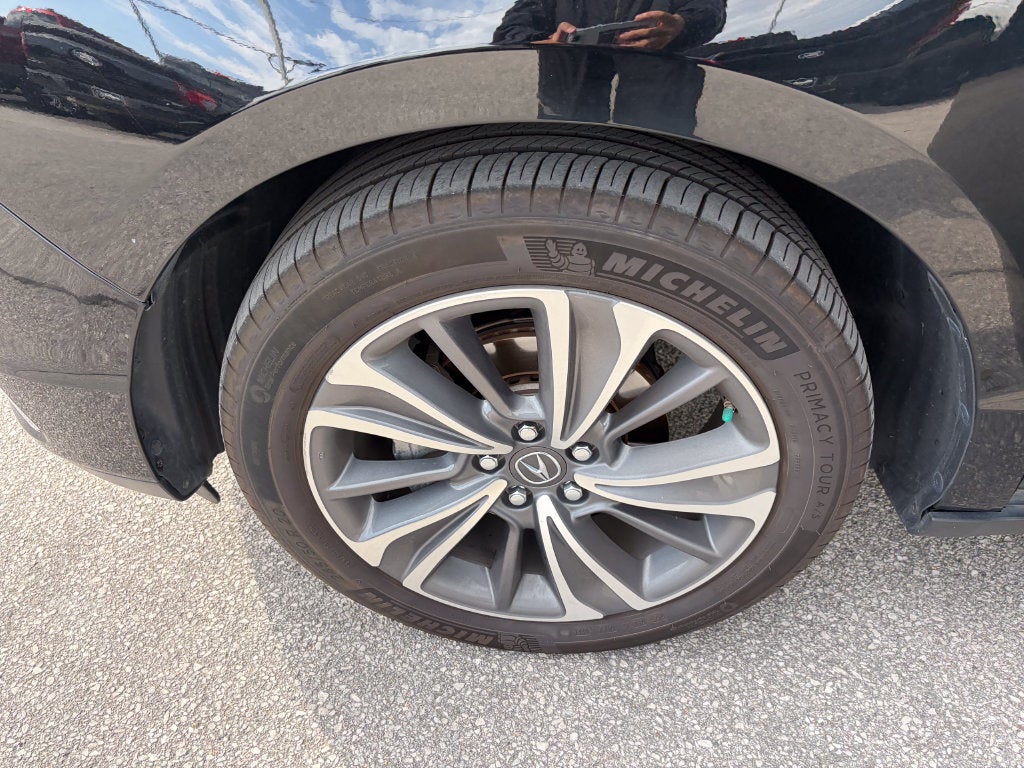 2019 Acura MDX 3.5L Technology Pkg w/Entertainment Pkg SH-AWD