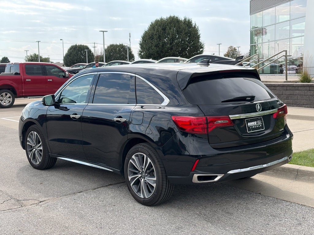 2019 Acura MDX 3.5L Technology Pkg w/Entertainment Pkg SH-AWD