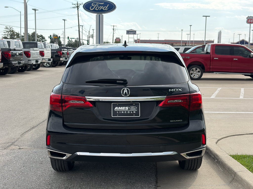 2019 Acura MDX 3.5L Technology Pkg w/Entertainment Pkg SH-AWD