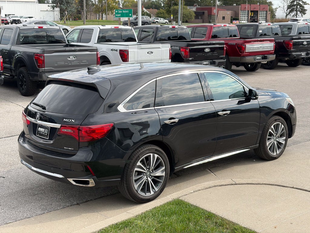 2019 Acura MDX 3.5L Technology Pkg w/Entertainment Pkg SH-AWD