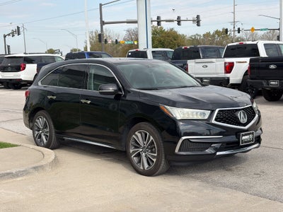2019 Acura MDX 3.5L Technology Pkg w/Entertainment Pkg SH-AWD