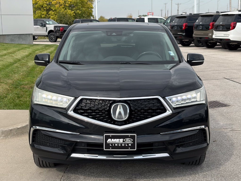 2019 Acura MDX 3.5L Technology Pkg w/Entertainment Pkg SH-AWD