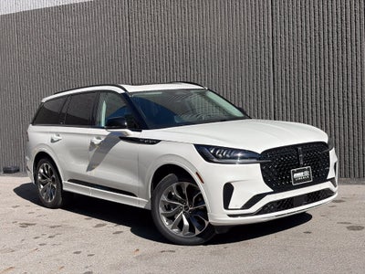 2027 Lincoln Aviator Premiere Premium