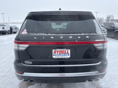 2026 Lincoln Aviator Premiere