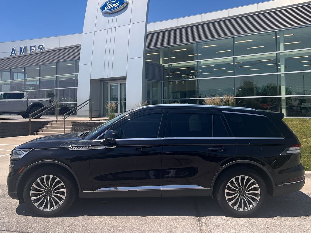 2021 Lincoln Aviator Reserve
