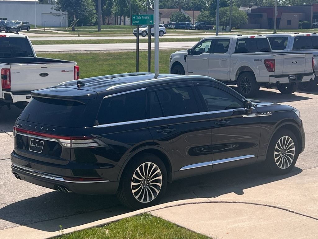 2021 Lincoln Aviator Reserve