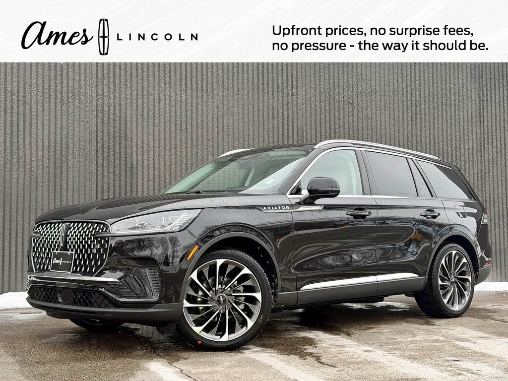 2026 Lincoln Aviator Reserve