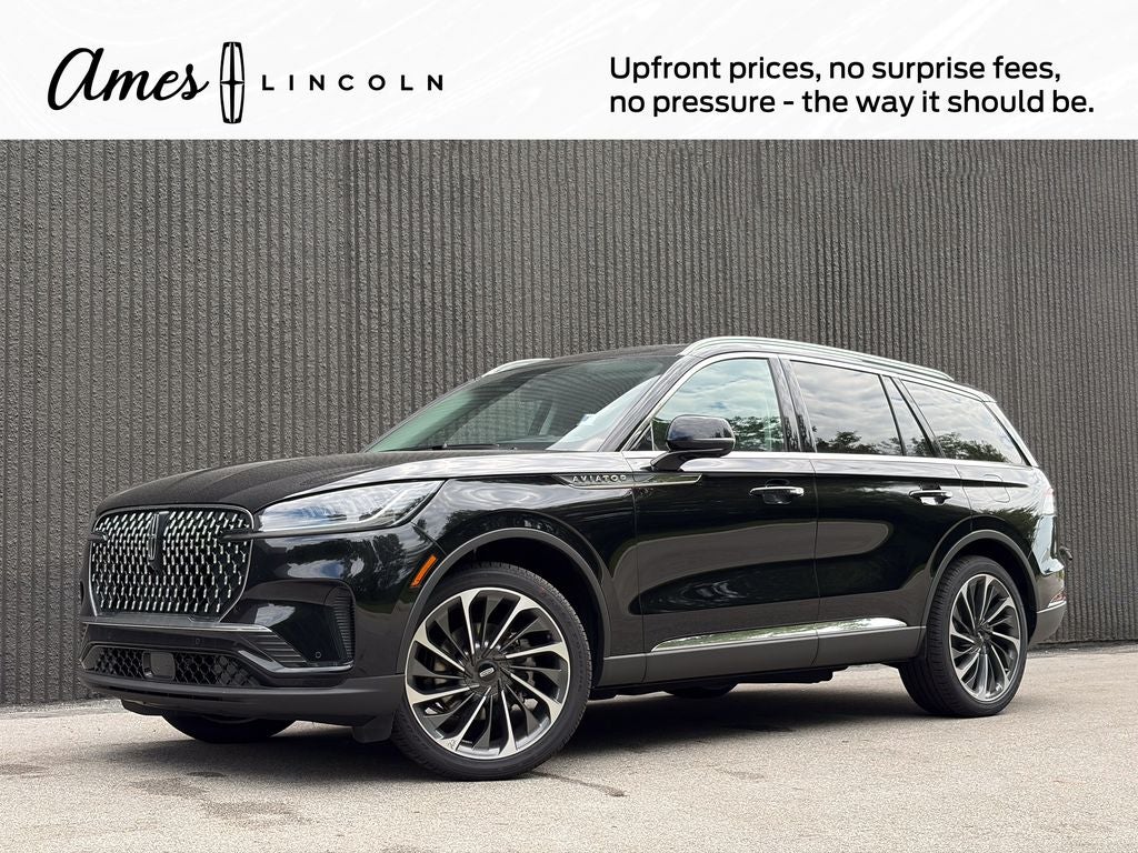2026 Lincoln Aviator Reserve