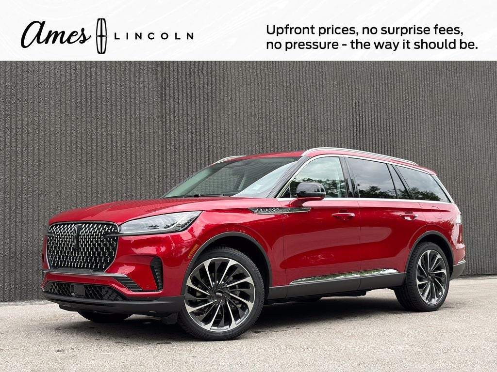 2026 Lincoln Aviator Reserve