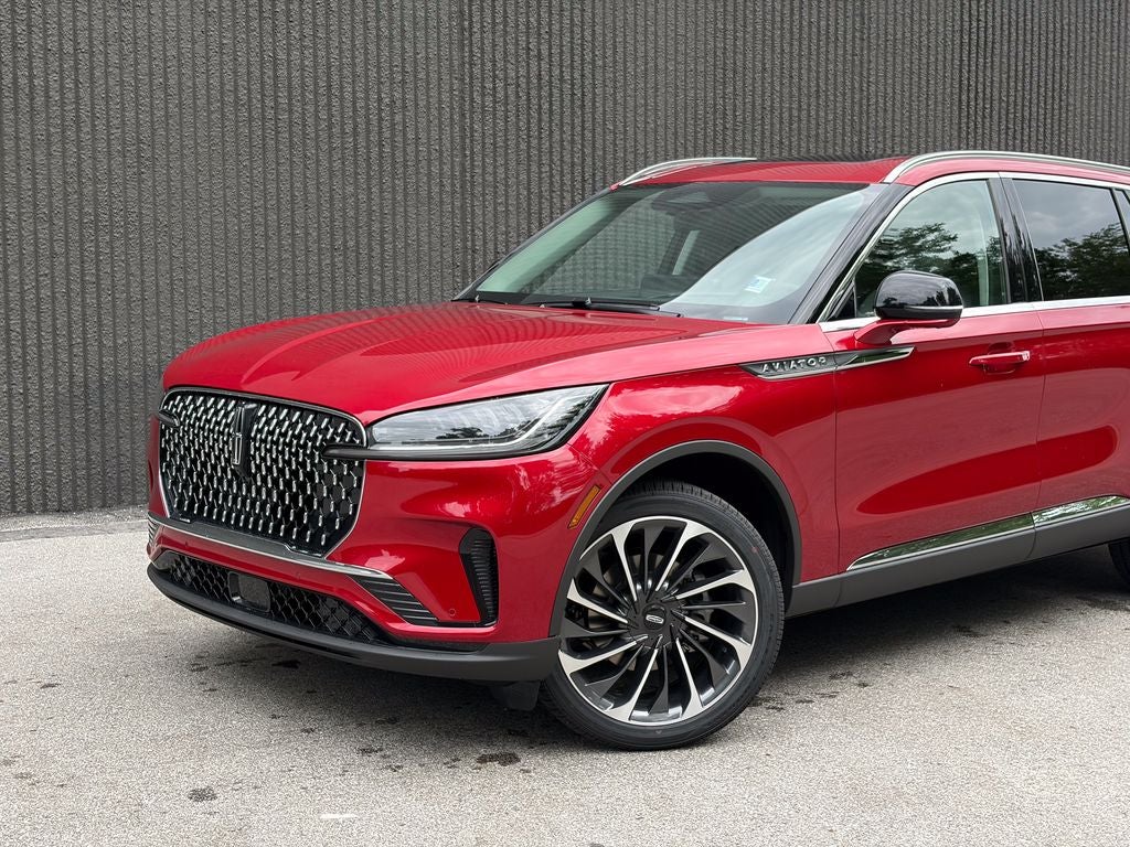 2026 Lincoln Aviator Reserve