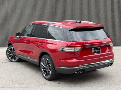 2026 Lincoln Aviator Reserve