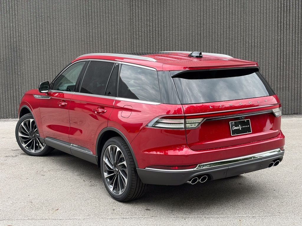 2026 Lincoln Aviator Reserve