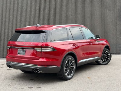 2026 Lincoln Aviator Reserve