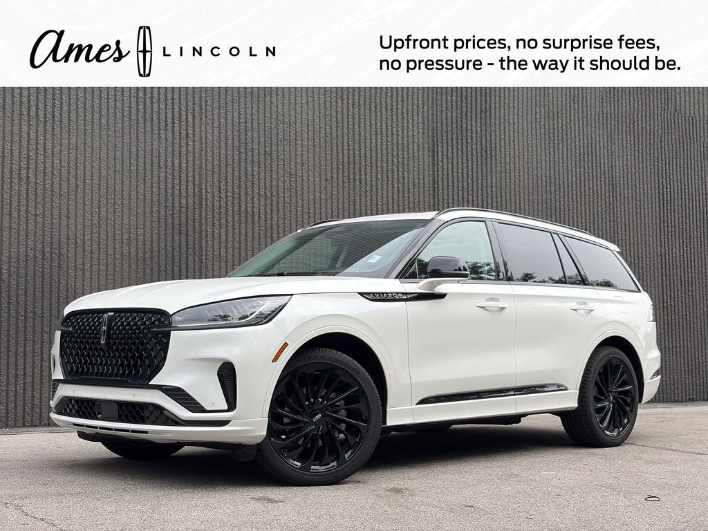 2026 Lincoln Aviator Reserve