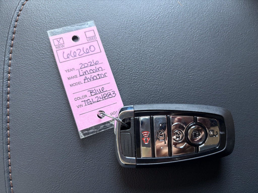 2026 Lincoln Aviator Reserve Premium