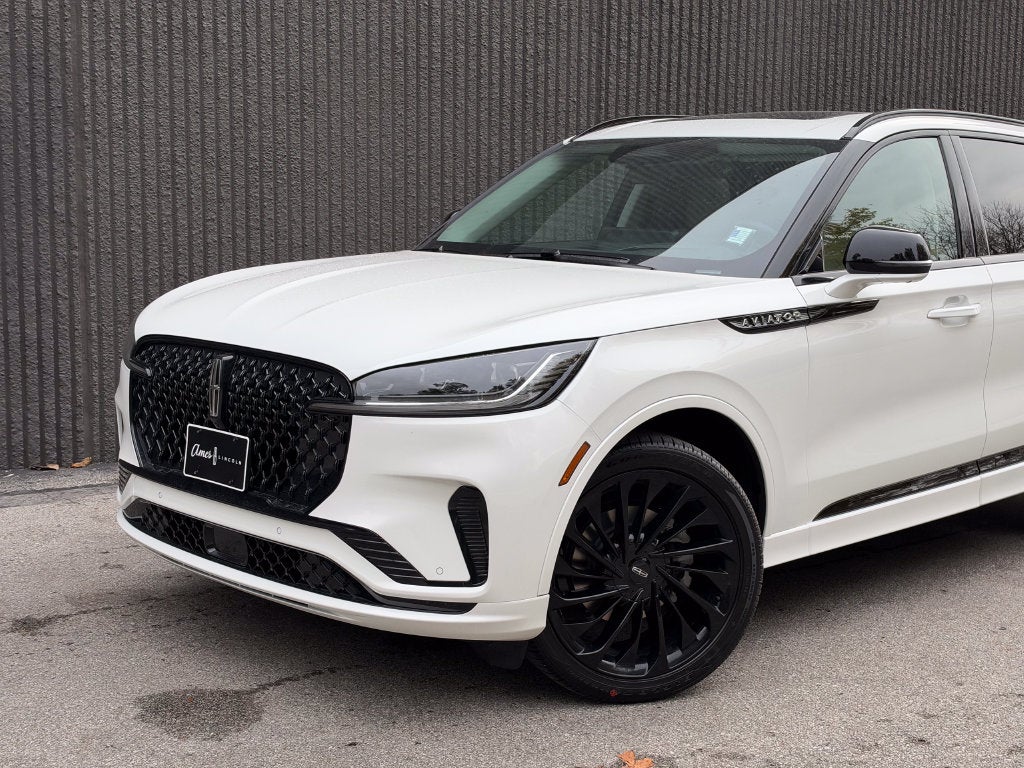 2027 Lincoln Aviator Reserve