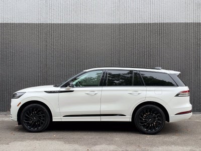 2027 Lincoln Aviator Reserve