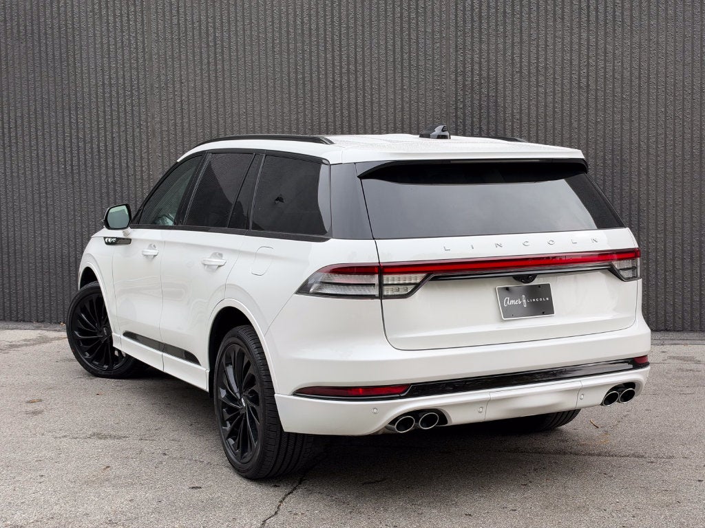 2027 Lincoln Aviator Reserve